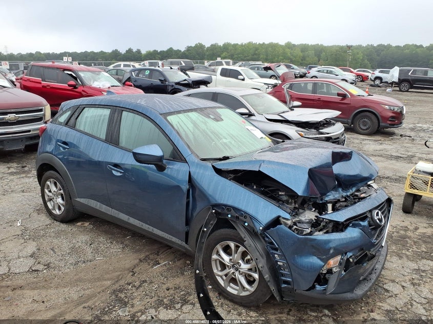 2018 MAZDA CX-3 SPORT | JM1DKDB70J0326346 | UPCARS