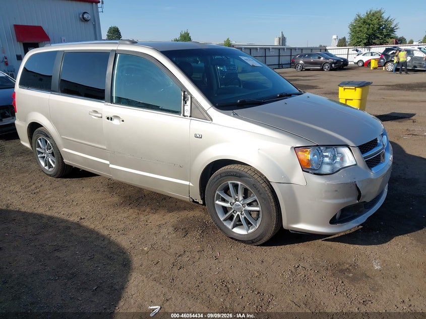 2014 DODGE GRAND CARAVAN SXT 30TH ANNIVERSARY | 2C4RDGCG9ER223356 | UPCARS