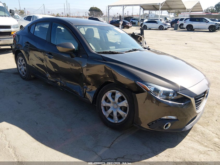 2014 MAZDA MAZDA3 I SPORT | JM1BM1U74E1117723 | UPCARS