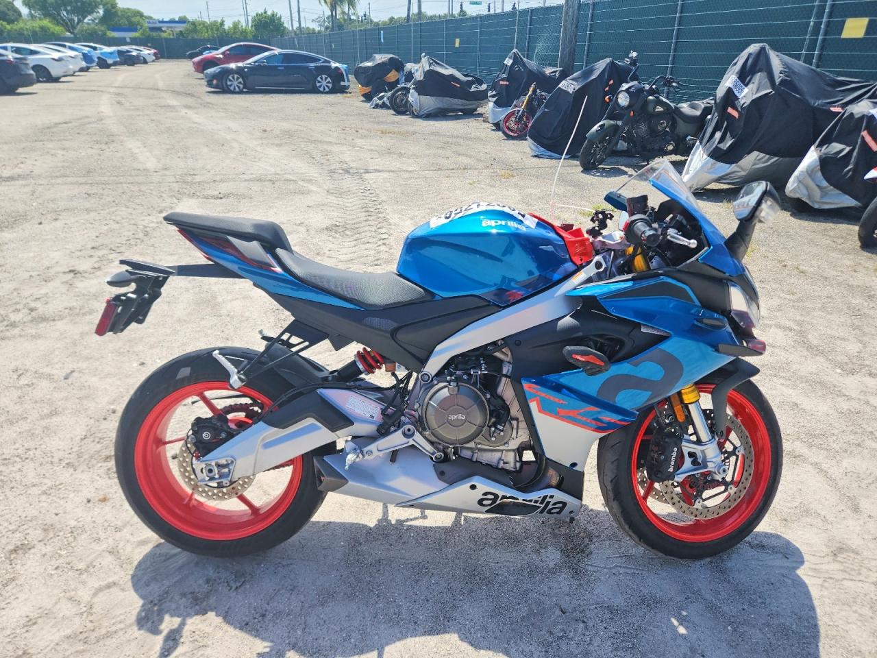 2026 APRILIA MOTORCYCLE 660 | ZD4XGUA06TS001215 | UPCARS
