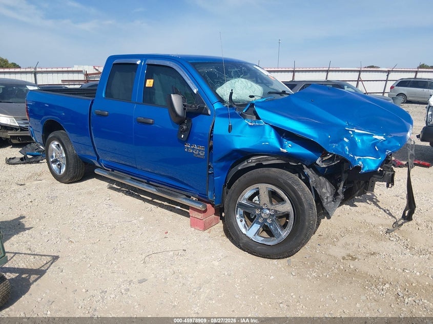 2021 RAM 1500 CLASSIC | 1C6RR7FG8MS560800 | UPCARS