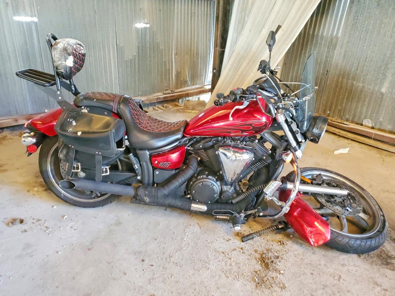 2012 YAMAHA XVS1300 CU | JYAVP33E8CA006472 | UPCARS