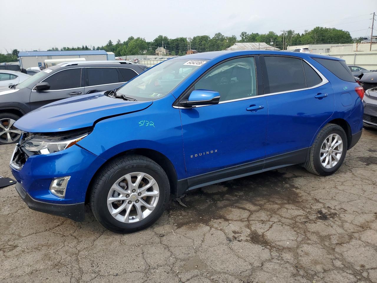 2019 CHEVROLET EQUINOX LT | 3GNAXUEV0KS552743 | UPCARS