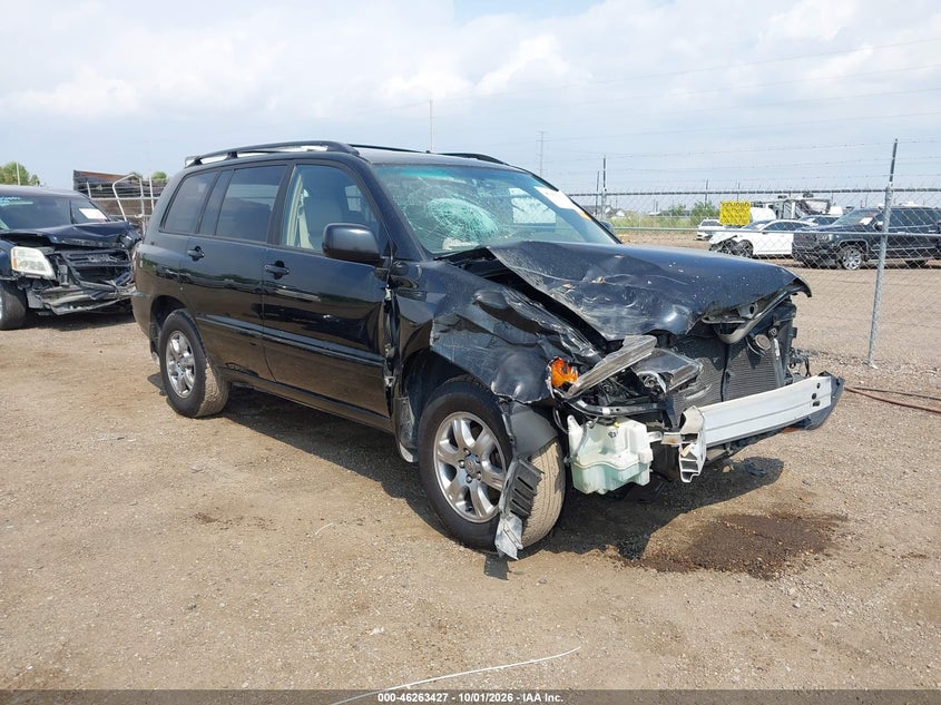 2005 TOYOTA HIGHLANDER V6 | JTEGP21A050066614 | UPCARS