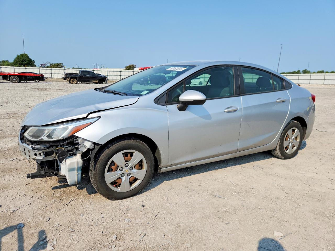 2018 CHEVROLET CRUZE LS | 1G1BB5SM5J7203998 | UPCARS