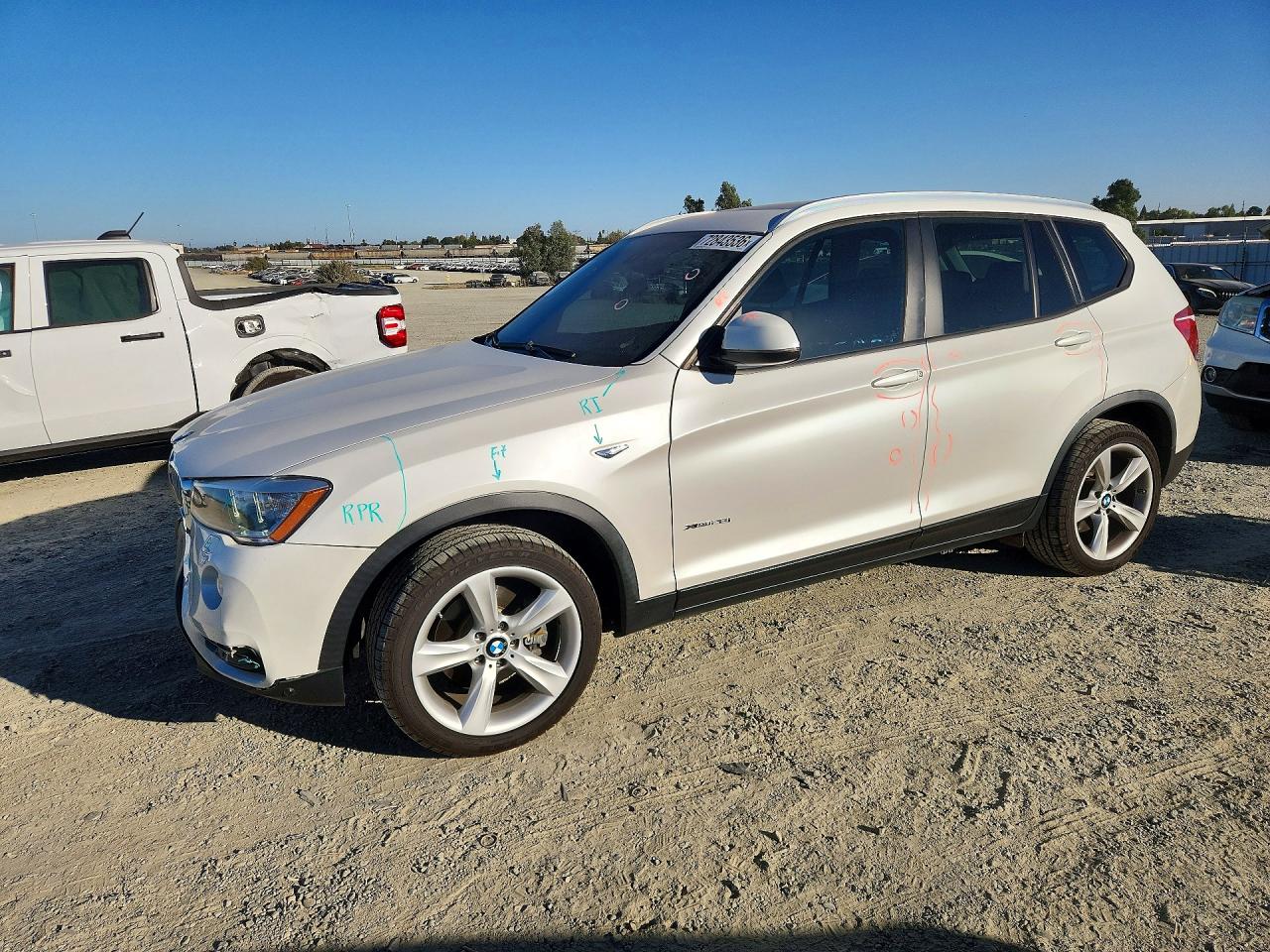 2017 BMW X3 XDRIVE28I | 5UXWX9C54H0T00264 | UPCARS
