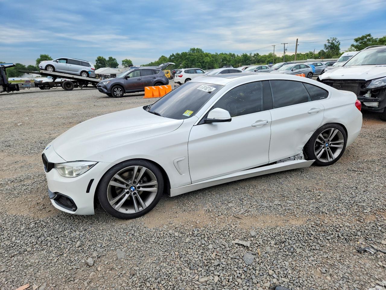 2017 BMW 4 SERIES GRAN COUPE | WBA4F7C35HG787610 | UPCARS