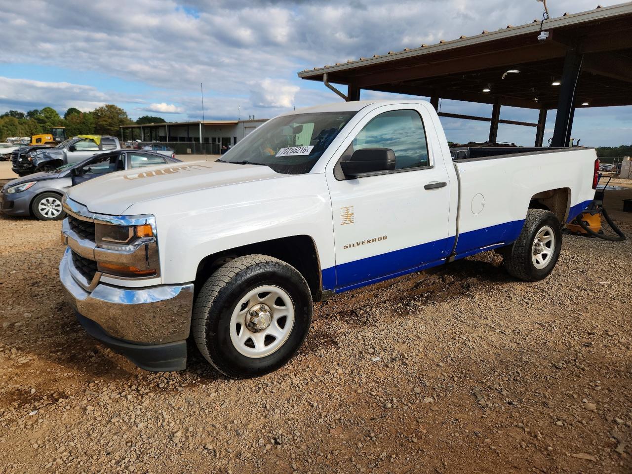 2016 CHEVROLET SILVERADO C1500 | 1GCNCNEHXGZ323132 | UPCARS