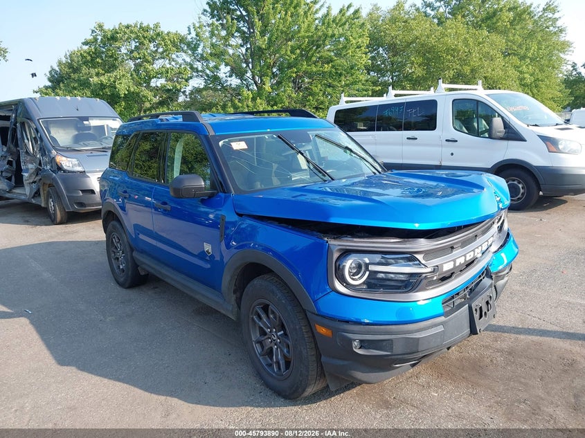 2022 FORD BRONCO SPORT BIG BEND | 3FMCR9B65NRE22910 | UPCARS