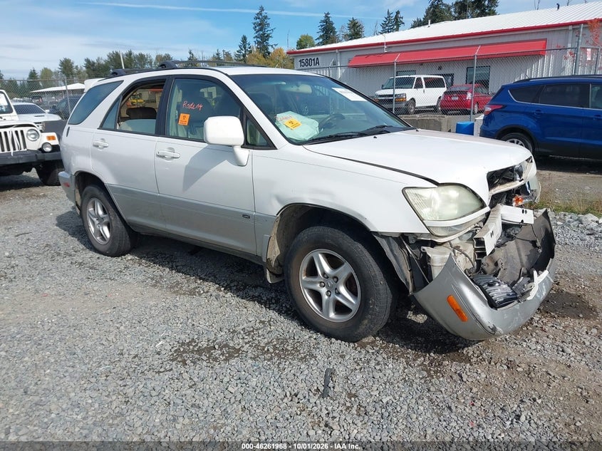 2001 LEXUS RX 300 | JTJHF10U810179056 | UPCARS