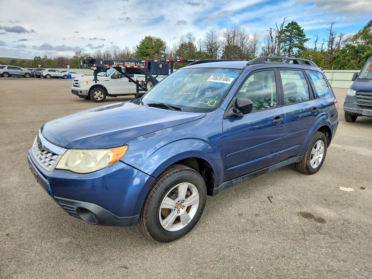 2011 SUBARU FORESTER 2.5X | JF2SHABC7BH715619 | UPCARS
