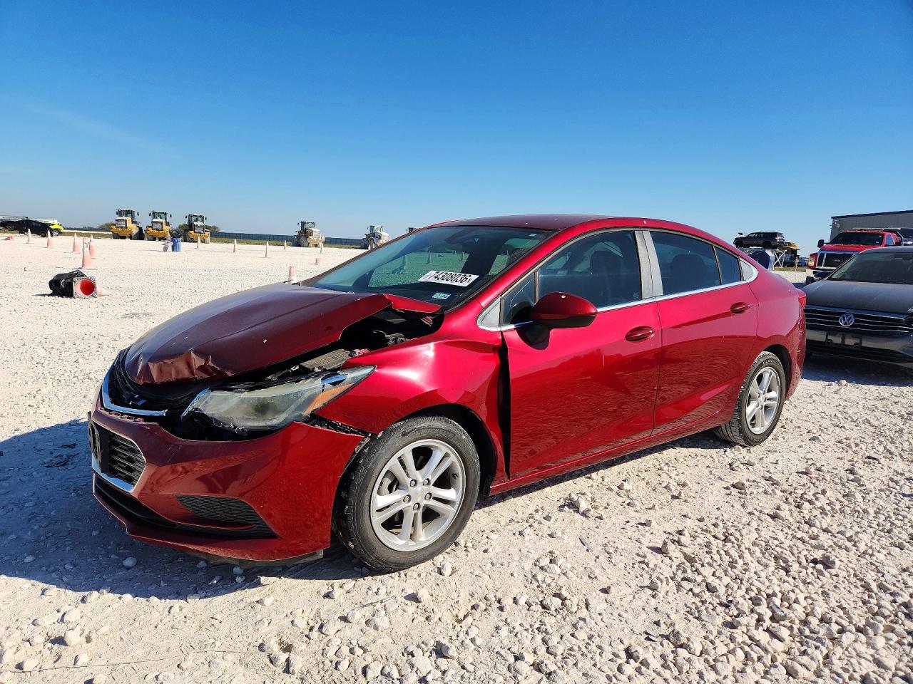 2018 CHEVROLET CRUZE LT | 1G1BE5SM4J7143347 | UPCARS