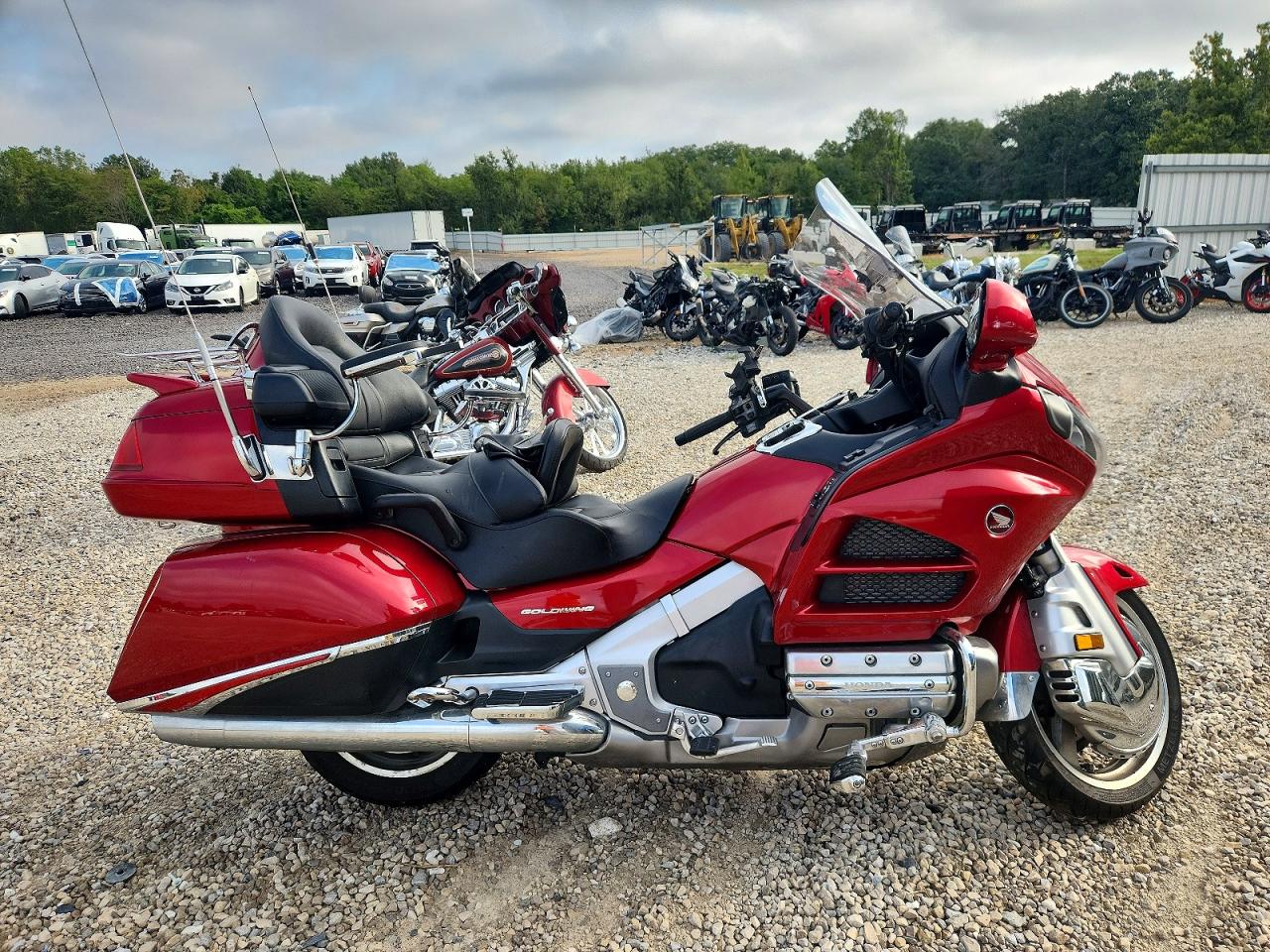 2016 HONDA GL CYCLE | JH2SC68H4GK400470 | UPCARS