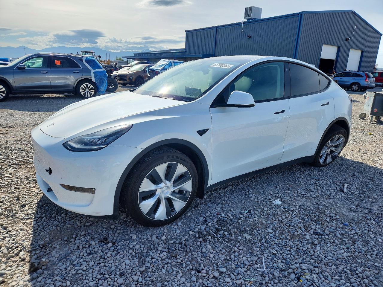 2022 TESLA MODEL Y | 7SAYGDEE6NF358225 | UPCARS