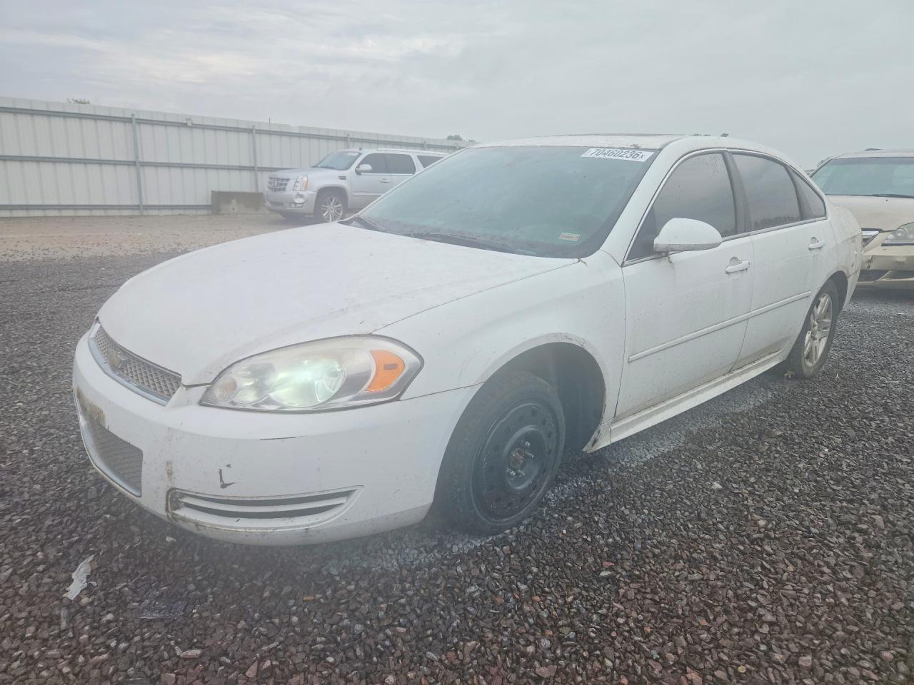 2012 CHEVROLET IMPALA LT | 2G1WG5E34C1279038 | UPCARS