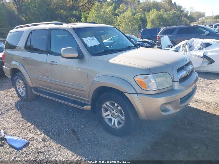 2005 TOYOTA SEQUOIA SR5 V8 | 5TDBT44A05S239949 | UPCARS