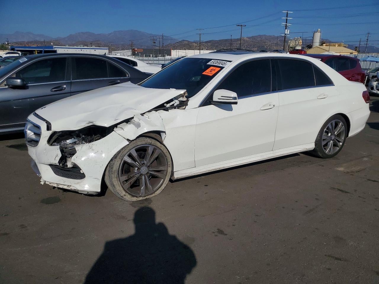 2015 MERCEDES-BENZ E-CLASS 350 | WDDHF5KB7FB109149 | UPCARS