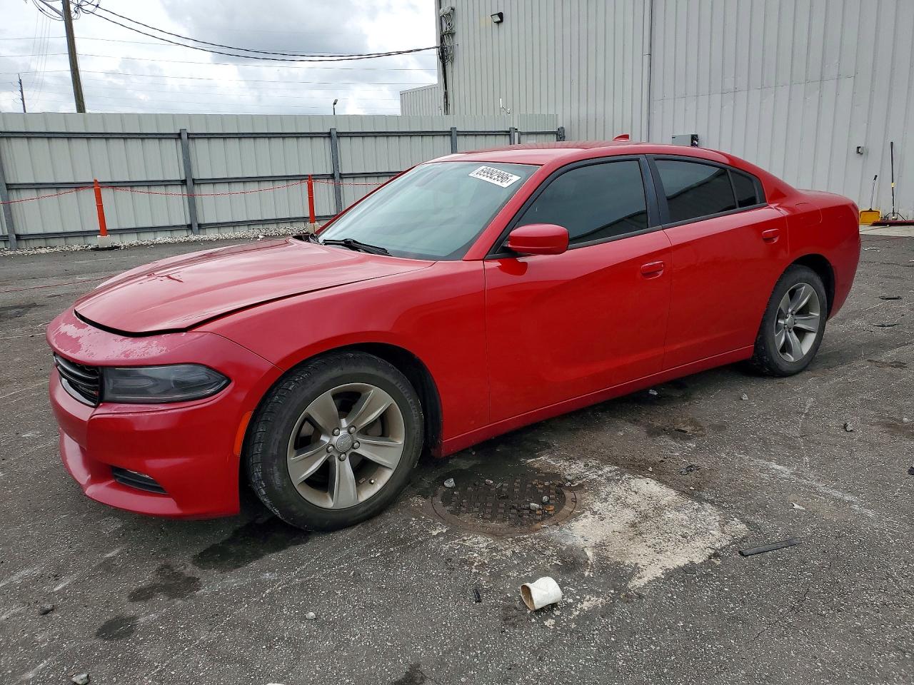 2016 DODGE CHARGER SXT | 2C3CDXHG9GH350247 | UPCARS