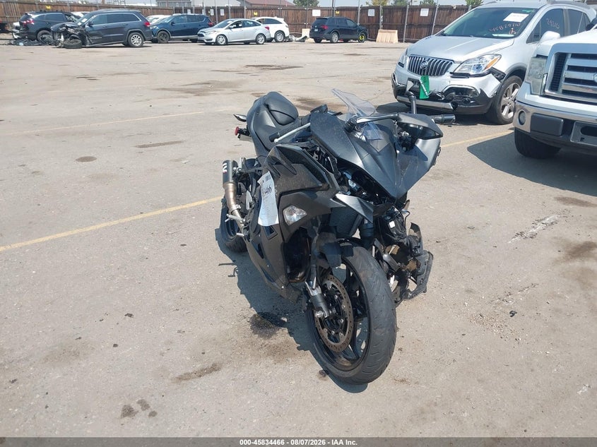 2026 KAWASAKI EX500 H | ML5EXGH19TDA91433 | UPCARS