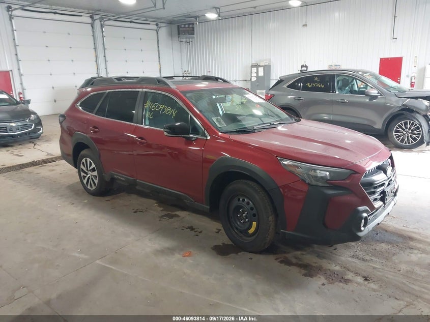 2025 SUBARU OUTBACK PREMIUM | 4S4BTAFC8S3327217 | UPCARS