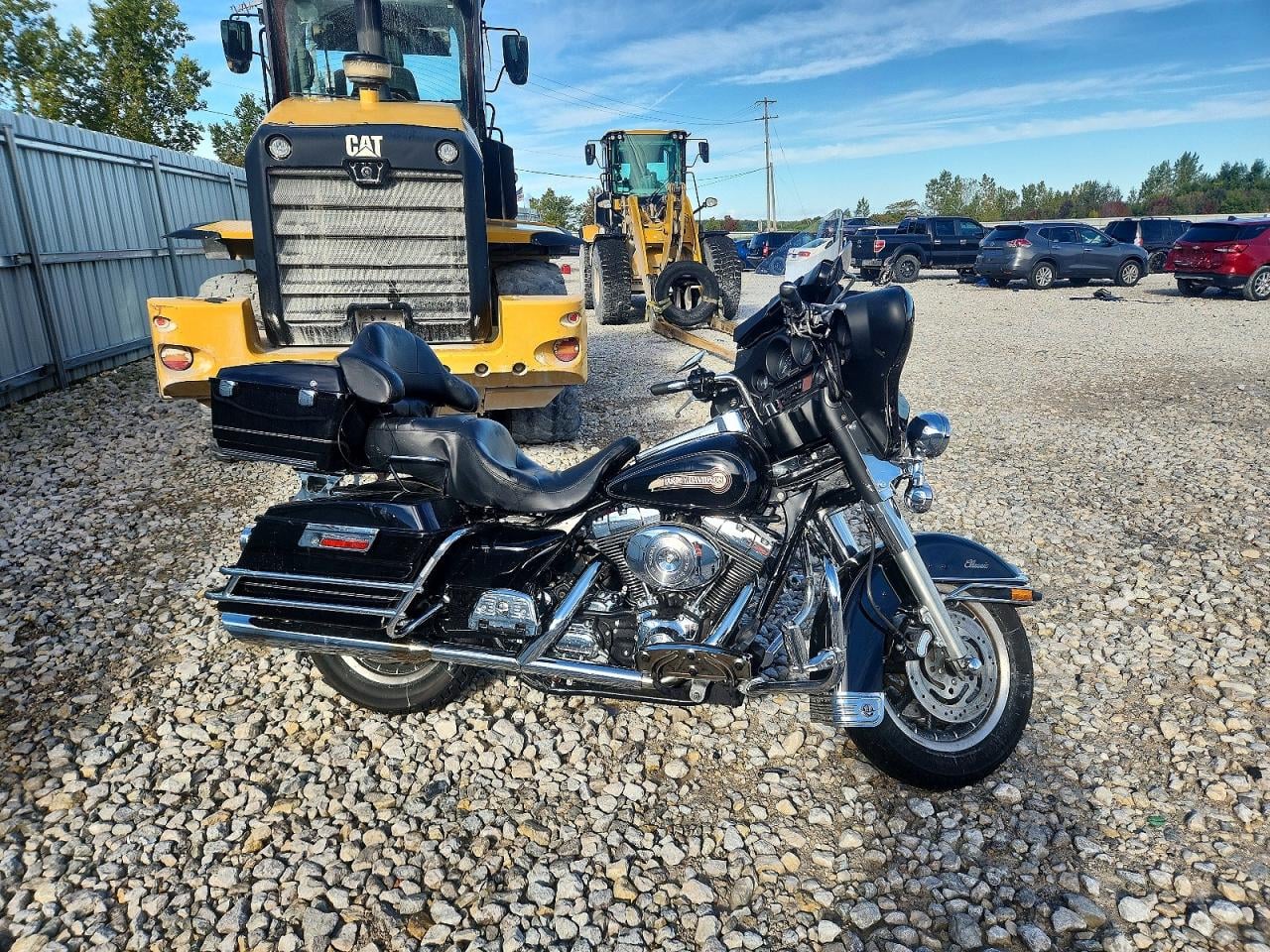 2005 HARLEY-DAVIDSON FL | 1HD1FFW175Y613536 | UPCARS