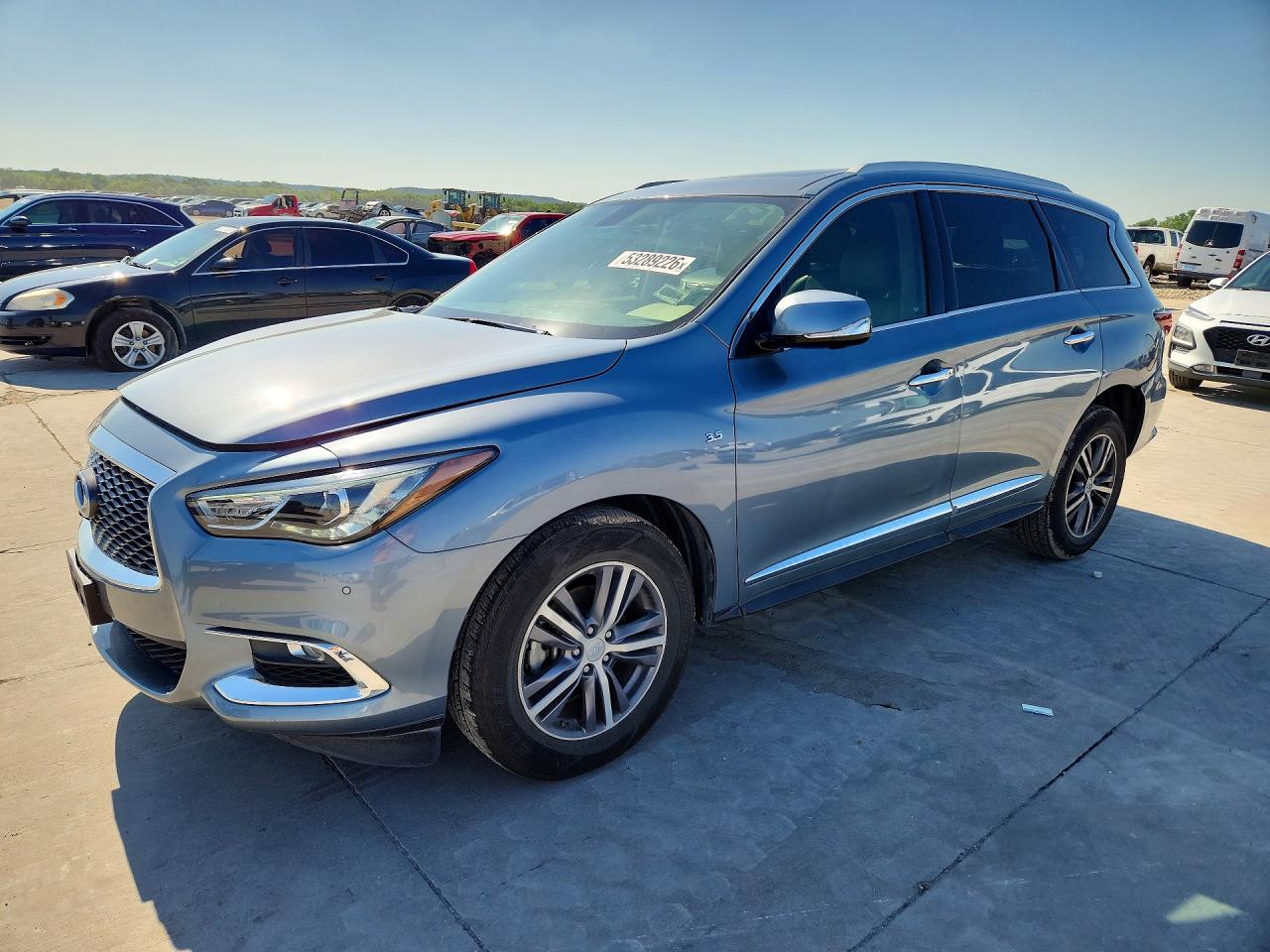 2017 INFINITI QX60 BASE | 5N1DL0MN6HC508073 | UPCARS
