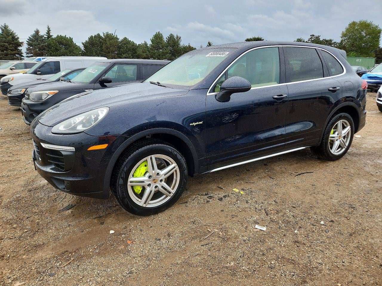 2015 PORSCHE CAYENNE SE HYBRID | WP1AE2A23FLA53587 | UPCARS