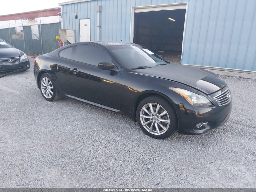 2012 INFINITI G37X | JN1CV6EL3CM473461 | UPCARS