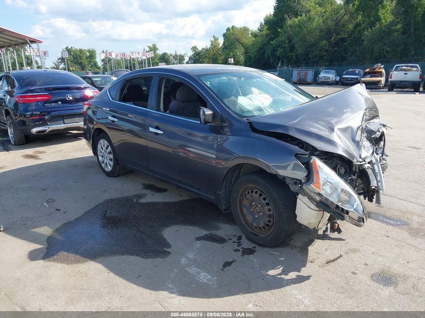 2013 NISSAN SENTRA SV | 3N1AB7AP7DL623629 | UPCARS