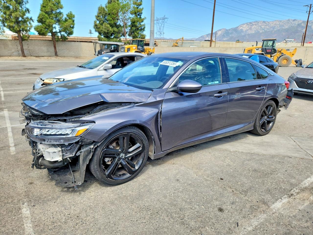 2018 HONDA ACCORD SPORT | 1HGCV1F3XJA135246 | UPCARS