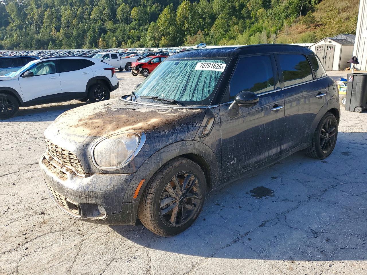 2012 MINI COOPER S COUNTRYMAN | WMWZC5C53CWL61580 | UPCARS
