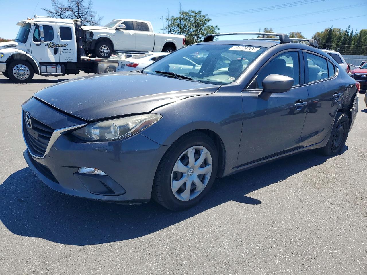 2016 MAZDA 3 SPORT | JM1BM1T76G1289417 | UPCARS