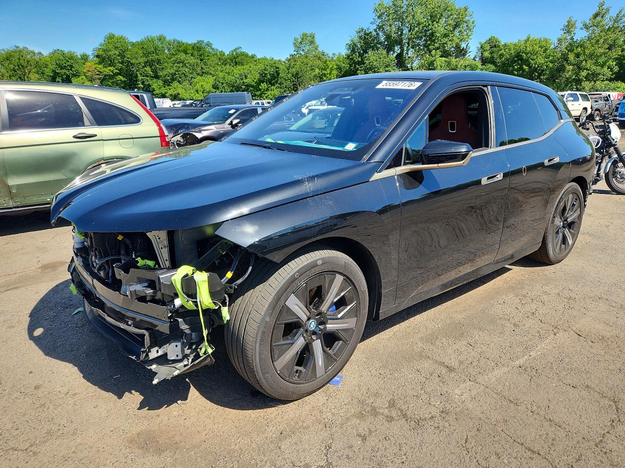 2025 BMW IX XDRIVE50 | WB523CF00SCT44000 | UPCARS