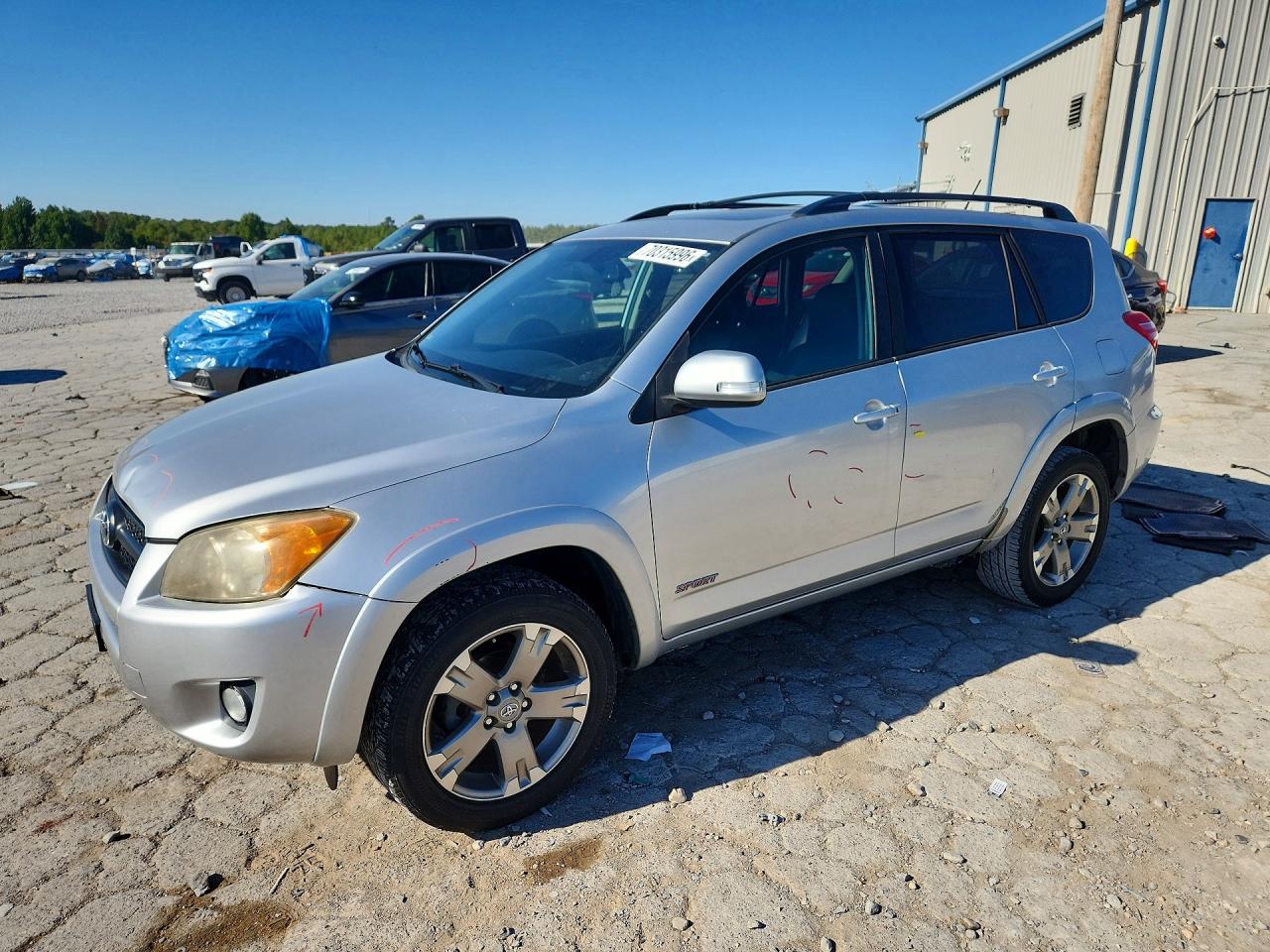 2010 TOYOTA RAV4 SPORT | JTMWF4DV6A5029299 | UPCARS
