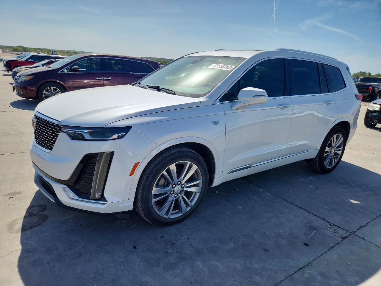2020 CADILLAC XT6 PREMIUM LUXURY | 1GYKPCRS9LZ196203 | UPCARS