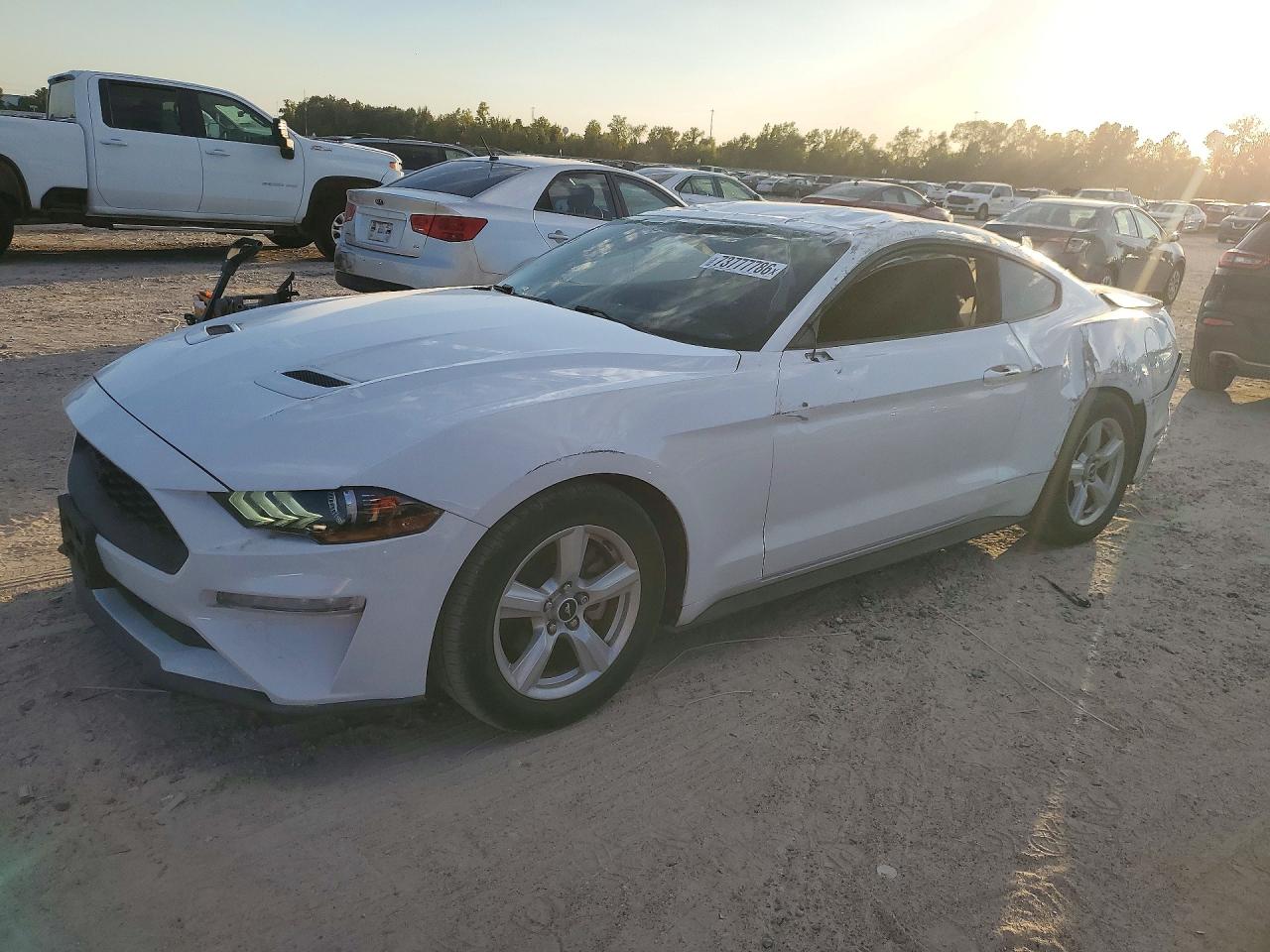 2018 FORD MUSTANG | 1FA6P8TH6J5180150 | UPCARS