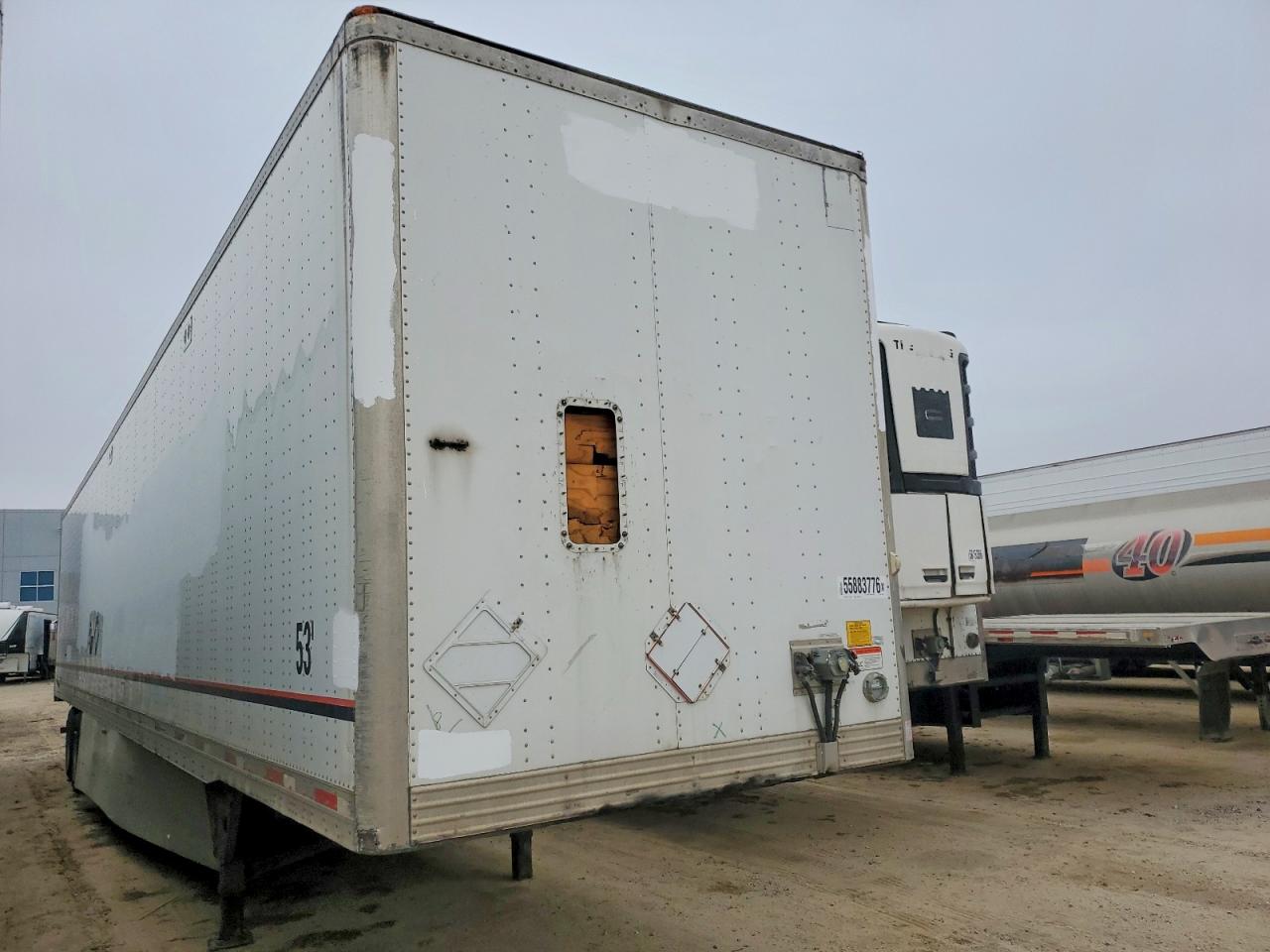2015 UTILITY VS2DX DRY VAN TRAILER | 1UYVS2536FG088133 | UPCARS