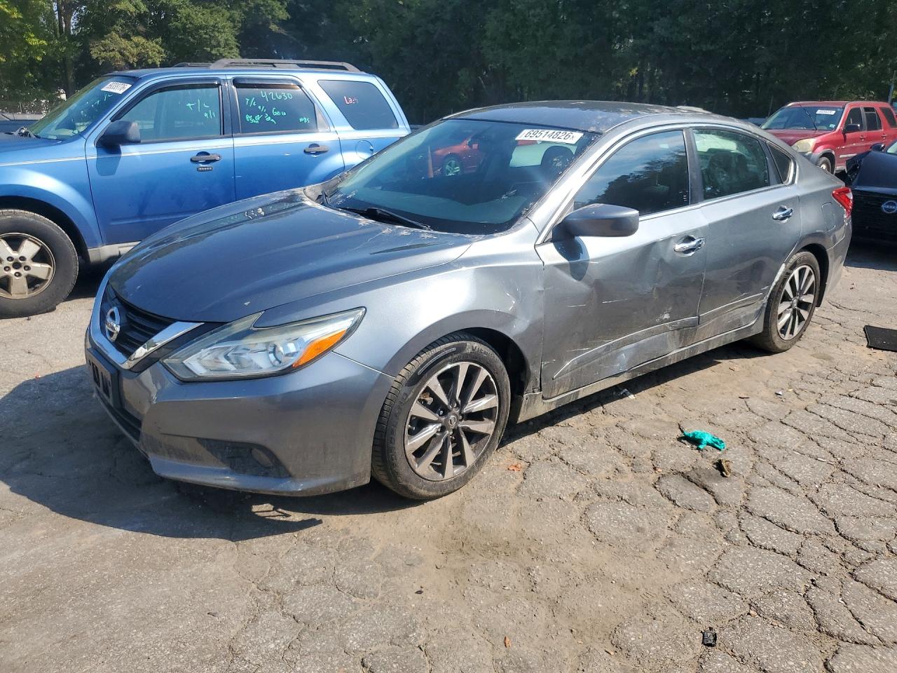 2017 NISSAN ALTIMA 2.5 SV | 1N4AL3AP3HC254939 | UPCARS