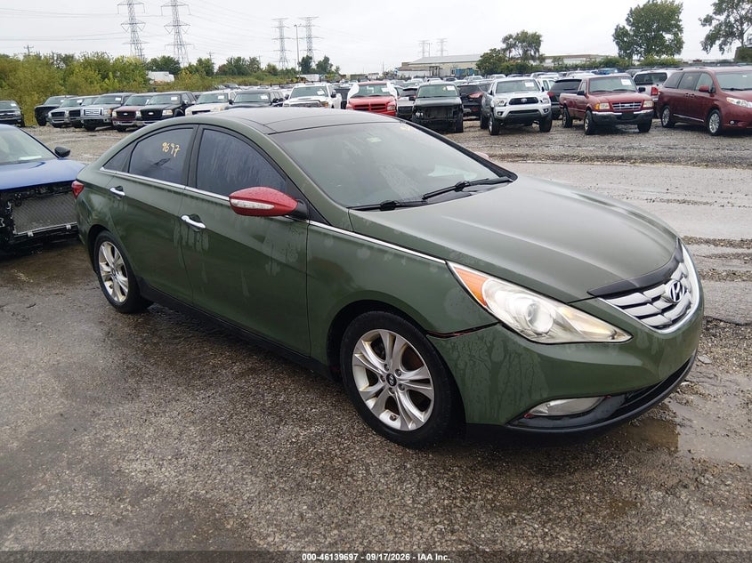 2013 HYUNDAI SONATA LIMITED | 5NPEC4AC7DH550690 | UPCARS
