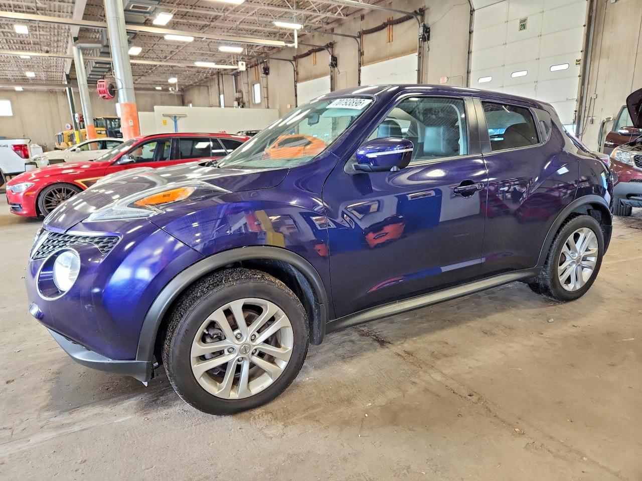 2016 NISSAN JUKE SL | JN8AF5MV0GT651549 | UPCARS