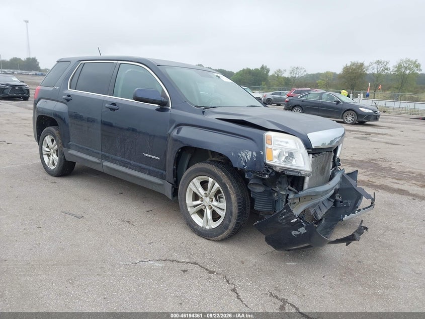 2015 GMC TERRAIN SLE-1 | 2GKALMEK8F6388998 | UPCARS