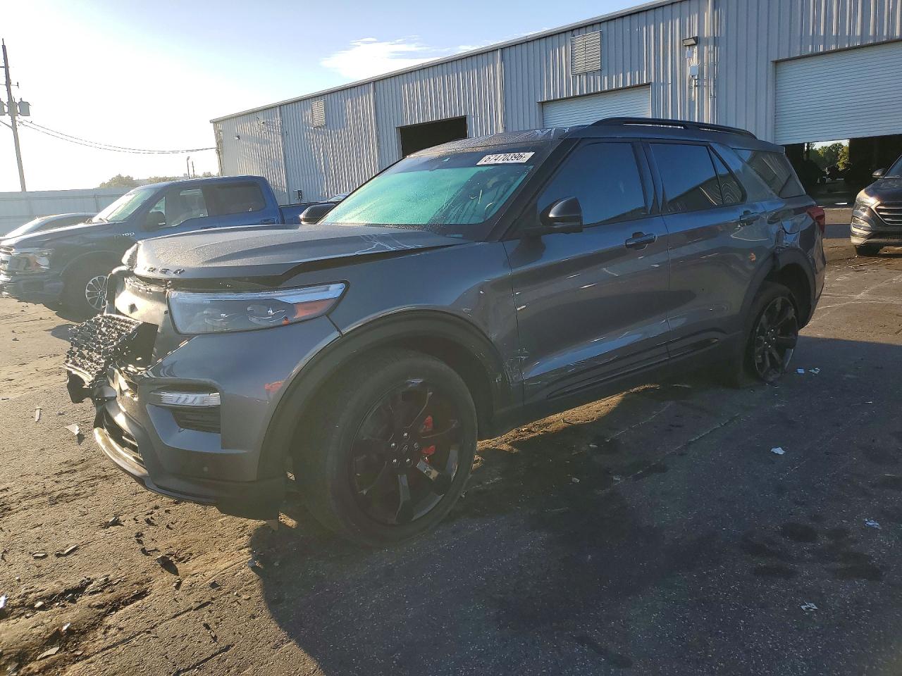 2023 FORD EXPLORER ST | 1FM5K8GC4PGB32867 | UPCARS