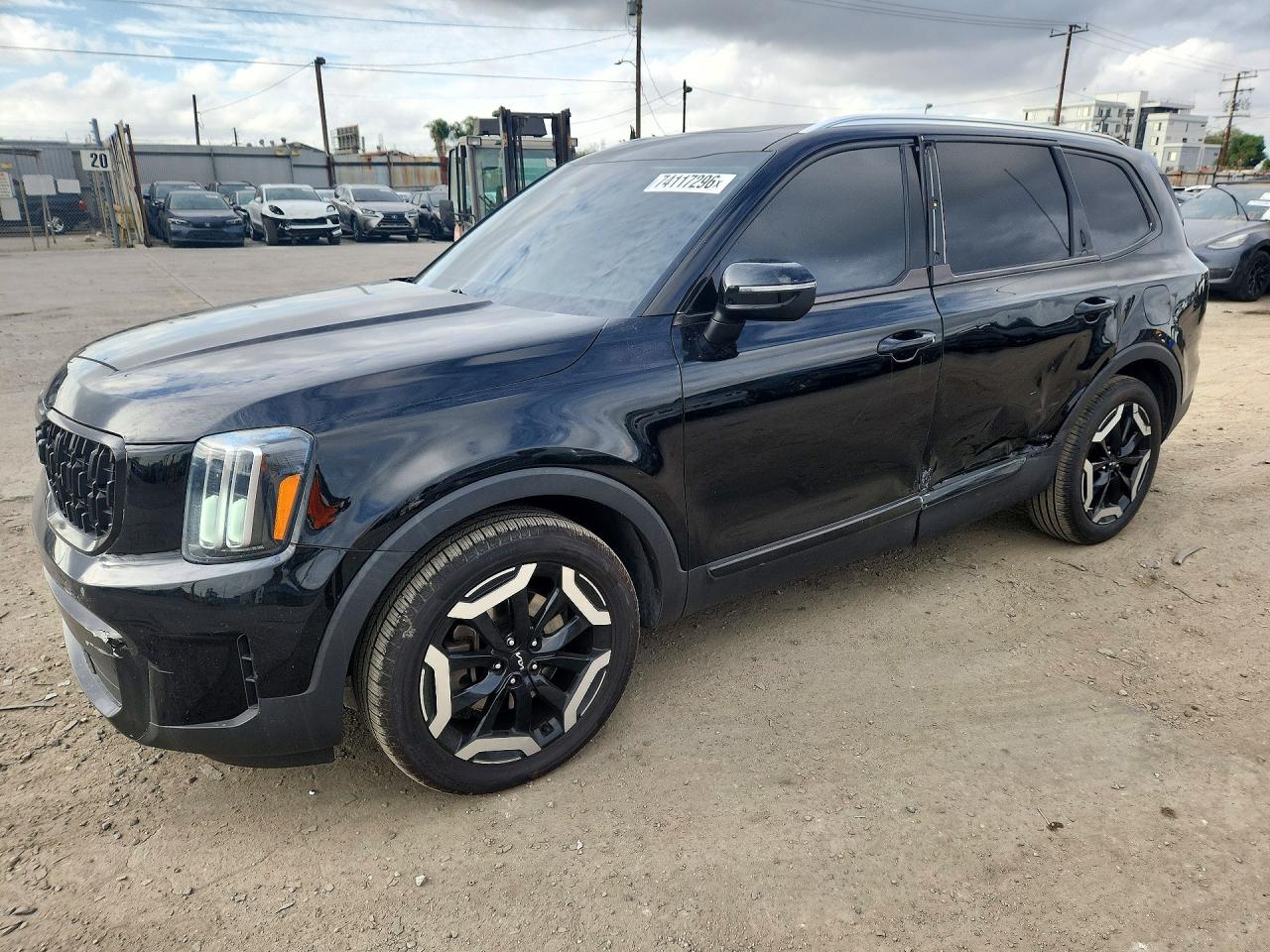 2023 KIA TELLURID EX | 5XYP34GC5PG333182 | UPCARS