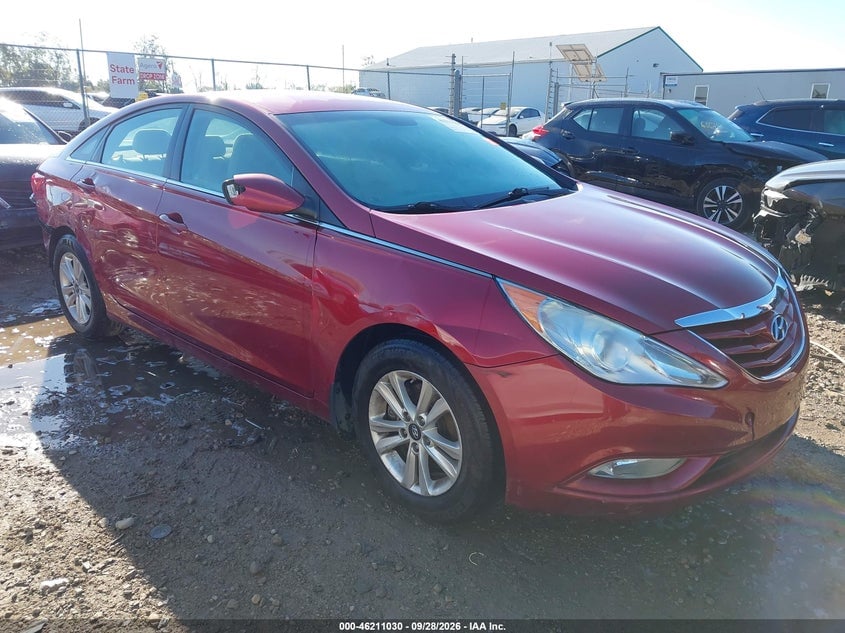 2013 HYUNDAI SONATA GLS | 5NPEB4AC9DH663074 | UPCARS