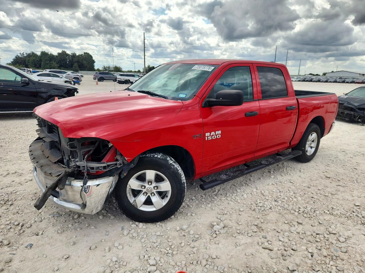 2015 RAM 1500 ST | 1C6RR6KGXFS608722 | UPCARS