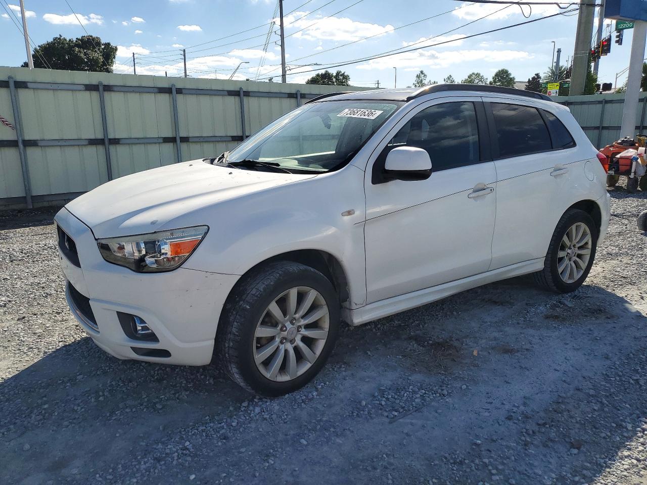 2011 MITSUBISHI OUTLANDER SE | JA4AP4AU9BZ014867 | UPCARS