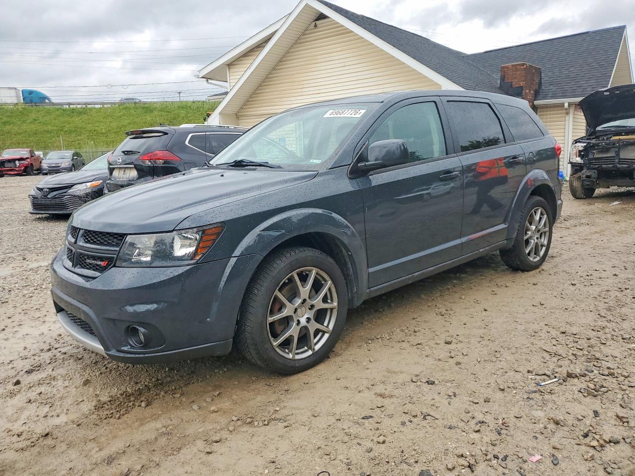 2017 DODGE JOURNEY GT | 3C4PDDEG8HT588275 | UPCARS