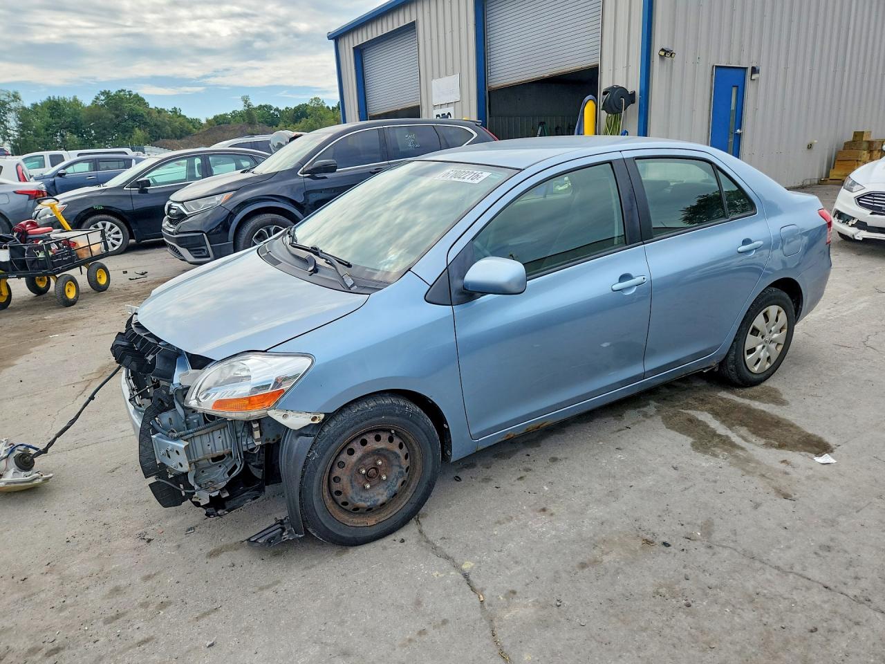 2010 TOYOTA YARIS BASE | JTDBT4K34A4076832 | UPCARS