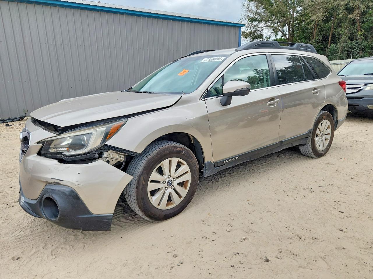 2019 SUBARU OUTBACK 2.5I PREMIUM | 4S4BSAFC9K3349908 | UPCARS
