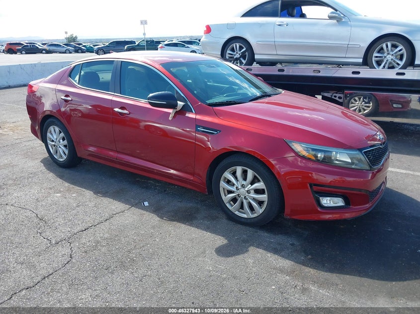 2014 KIA OPTIMA LX | 5XXGM4A77EG342914 | UPCARS